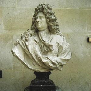 Bust of Edouard Colbert